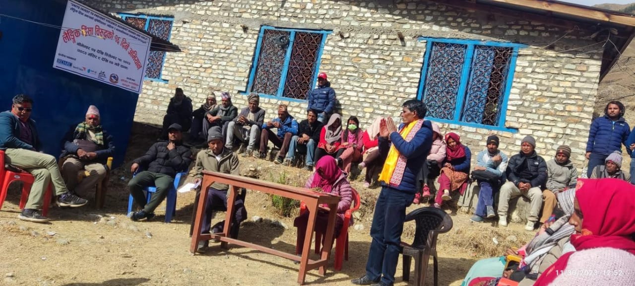 जुम्लाको गुठिचौर गाउँपालिकामा खाना र इन्धनमा मात्रै ५६ लाख भन्दा बढी खर्च